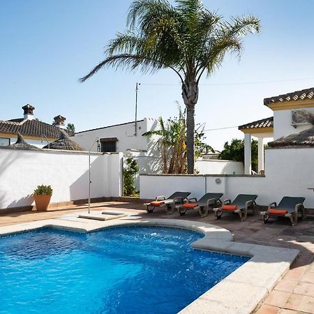 Casa Villanueva 4 - Solo Familias Conil De La Frontera Bagian luar foto