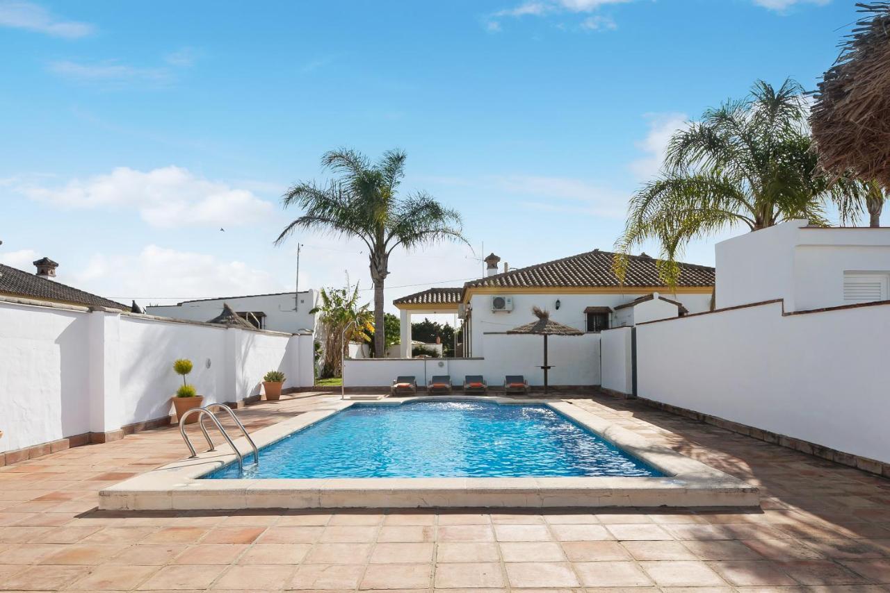 Casa Villanueva 4 - Solo Familias Conil De La Frontera Bagian luar foto