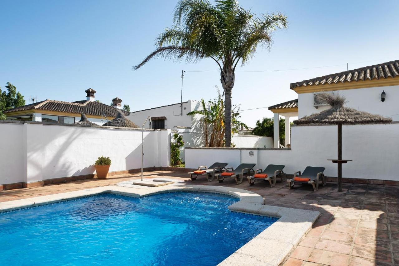 Casa Villanueva 4 - Solo Familias Conil De La Frontera Bagian luar foto