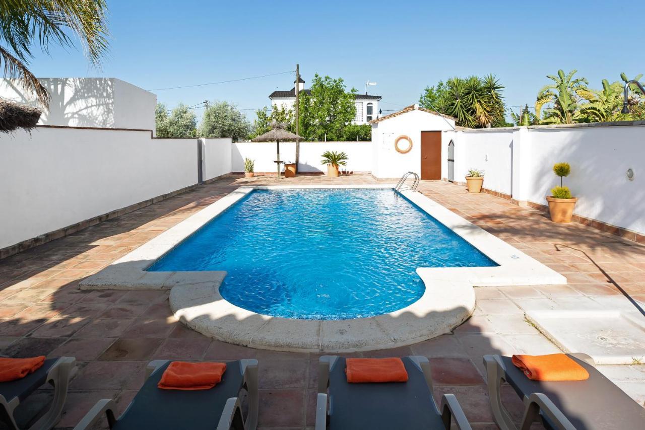 Casa Villanueva 4 - Solo Familias Conil De La Frontera Bagian luar foto
