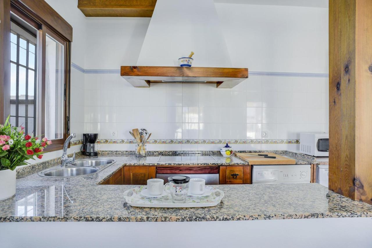 Casa Villanueva 4 - Solo Familias Conil De La Frontera Bagian luar foto