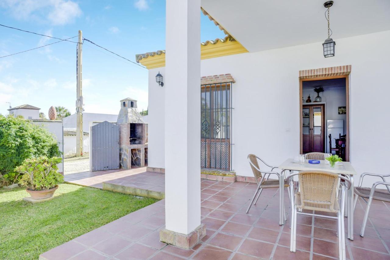 Casa Villanueva 4 - Solo Familias Conil De La Frontera Bagian luar foto