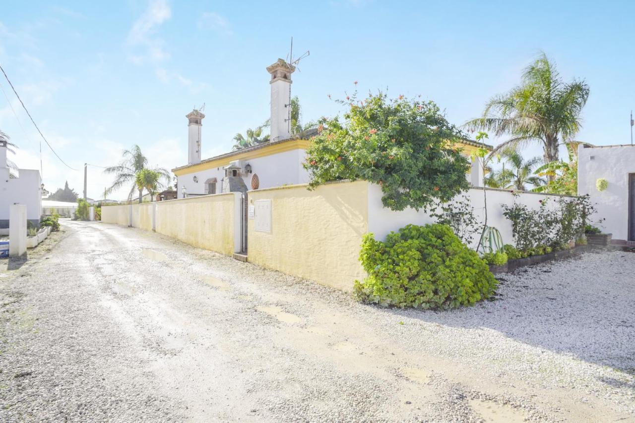Casa Villanueva 4 - Solo Familias Conil De La Frontera Bagian luar foto