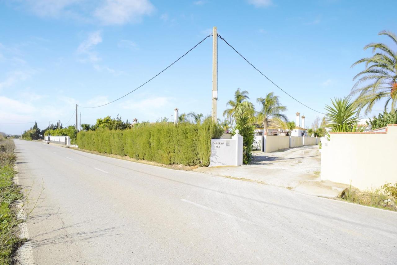 Casa Villanueva 4 - Solo Familias Conil De La Frontera Bagian luar foto